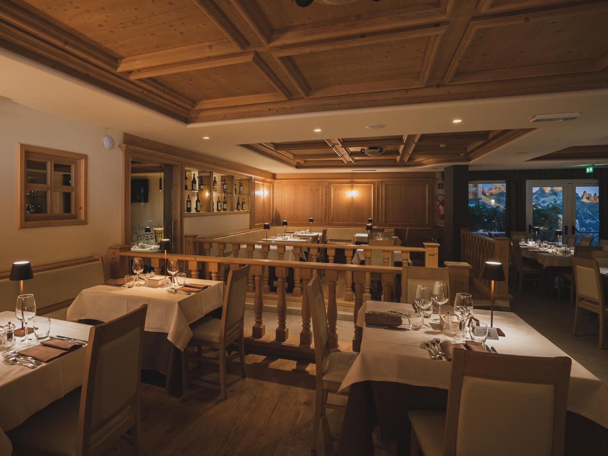 מדונה די קמפיליו Hotel Crozzon מראה חיצוני תמונה